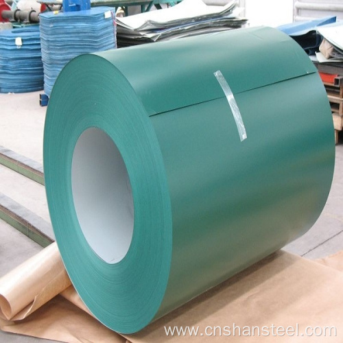 Zn 60g Color Coated Galvanized Steel Coil